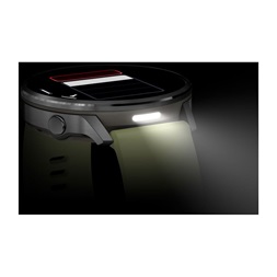 Garmin 010-03014-02 Venu 4 (45mm) citromsárga szilikon szíjjal ezüst okosóra