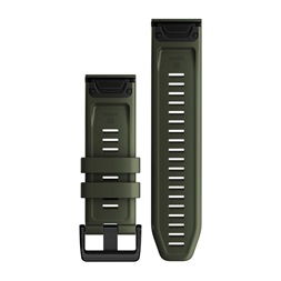 Garmin 010-13117-03 QuickFit fenix 7X 26mm mohazöld/fekete szilikon óraszíj