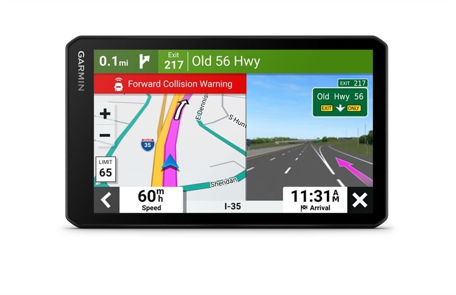 Garmin CamperCam 795 MT-D autós navigáció