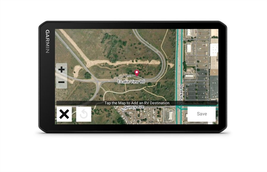 Garmin CamperCam 795 MT-D autós navigáció