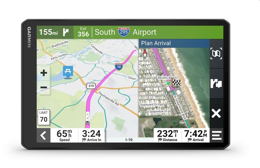 Garmin Camper 1095 MT-D autós navigáció