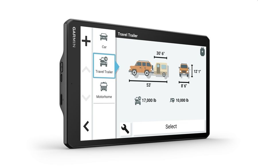 Garmin Camper 1095 MT-D autós navigáció