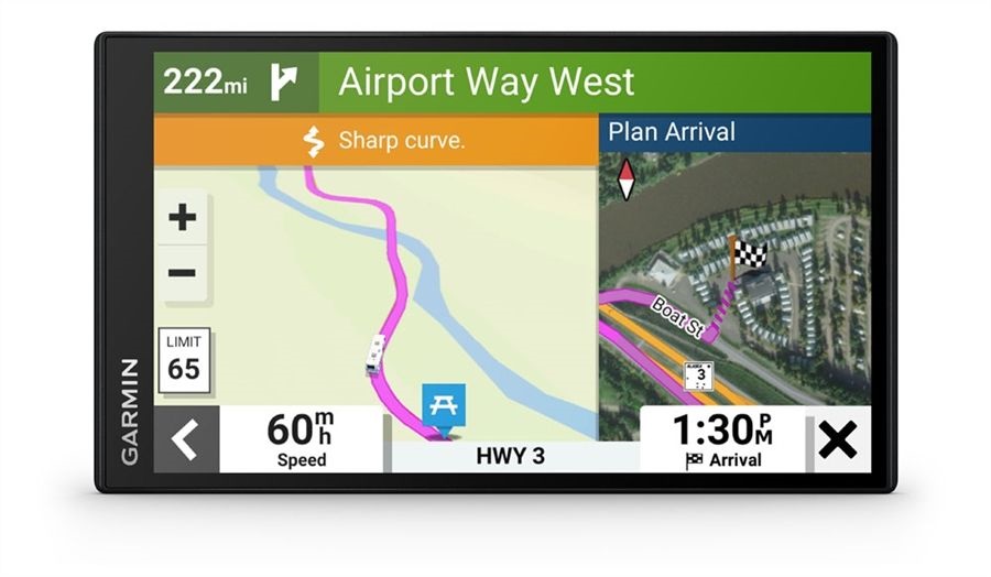 Garmin Camper 795 MT-D autós navigáció