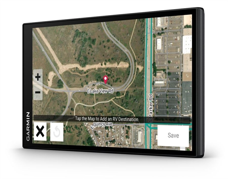 Garmin Camper 795 MT-D autós navigáció
