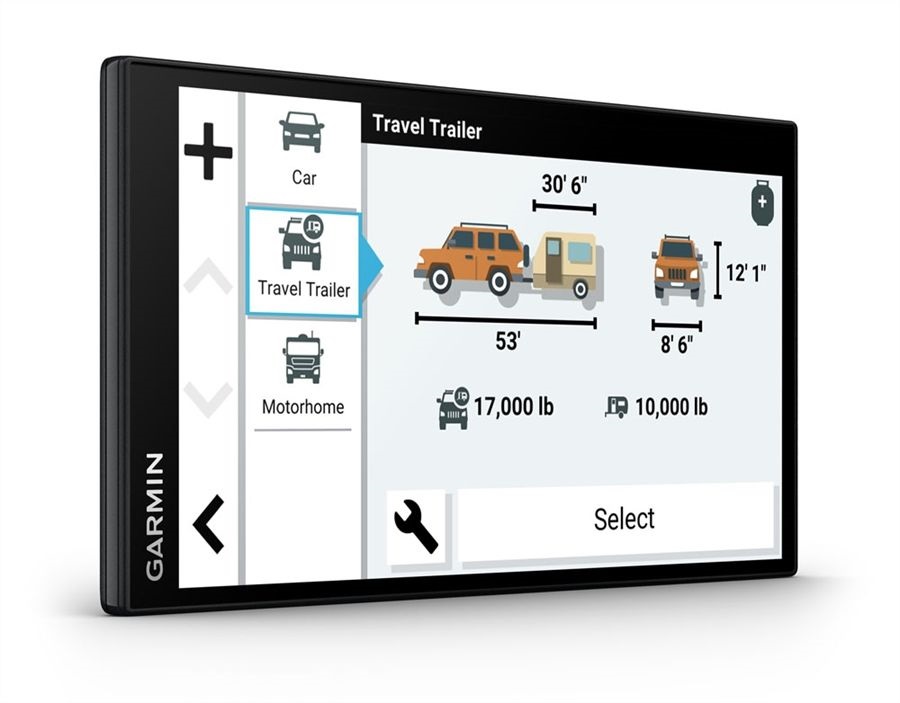 Garmin Camper 795 MT-D autós navigáció