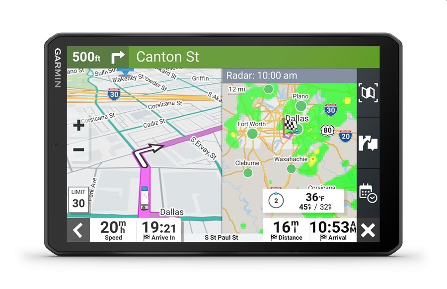 Garmin Camper 895 MT-D autós navigáció