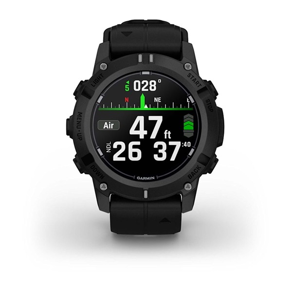 Garmin Descent G2 fekete okosóra