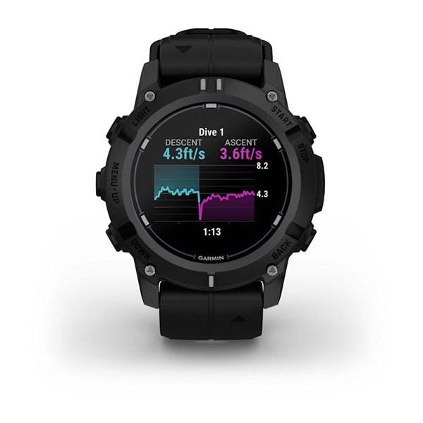 Garmin Descent G2 fekete okosóra