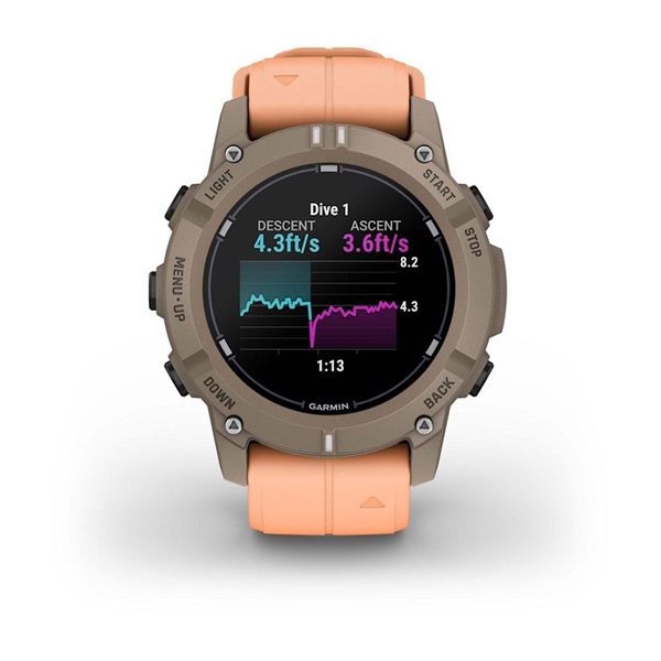 Garmin Descent G2 rózsaszín okosóra