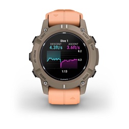 Garmin Descent G2 rózsaszín okosóra