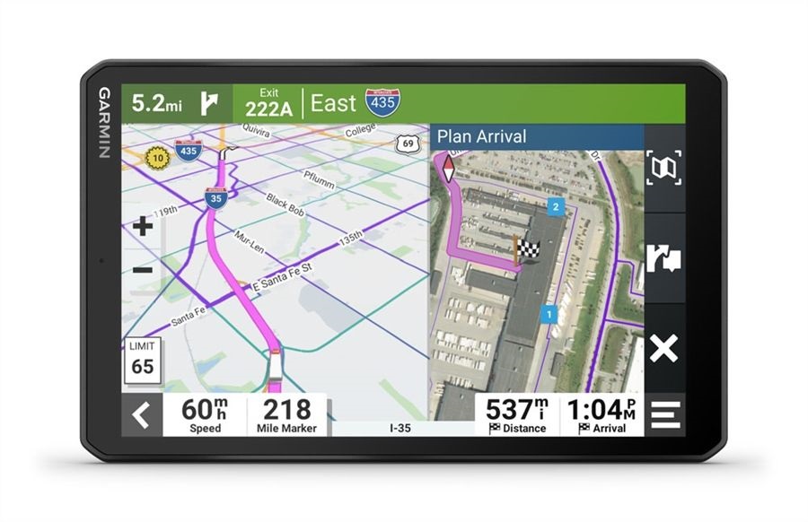 Garmin Dezl LGV810 MT-D teherautós navigáció