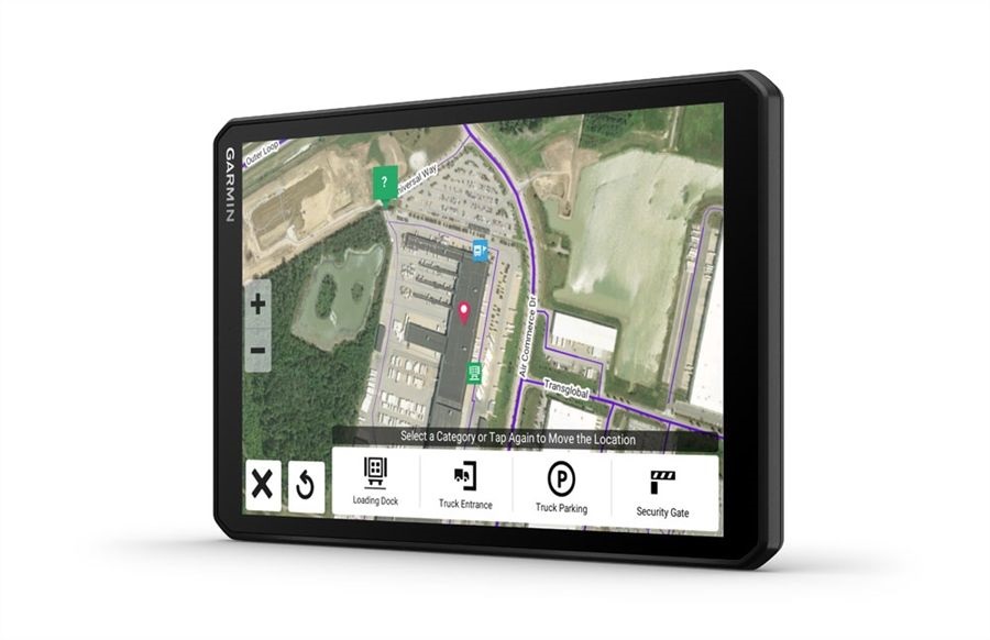 Garmin Dezl LGV810 MT-D teherautós navigáció