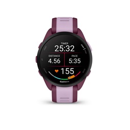 Garmin Forerunner 165 Music Lila bogyó okosóra