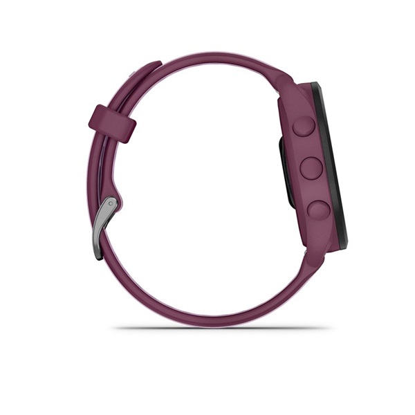 Garmin Forerunner 165 Music Lila bogyó okosóra