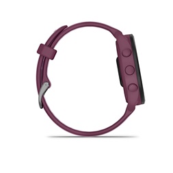 Garmin Forerunner 165 Music Lila bogyó okosóra