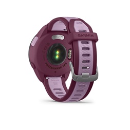 Garmin Forerunner 165 Music Lila bogyó okosóra