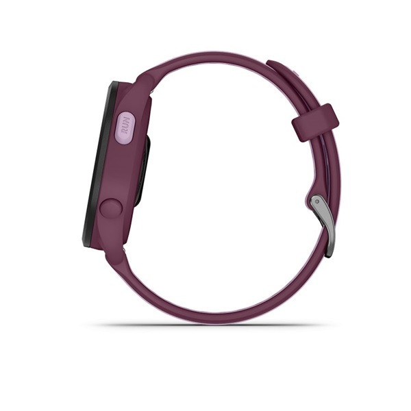 Garmin Forerunner 165 Music Lila bogyó okosóra