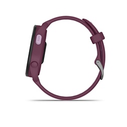 Garmin Forerunner 165 Music Lila bogyó okosóra