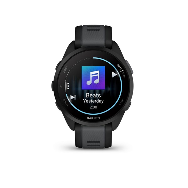 Garmin Forerunner 165 Music fekete okosóra