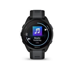 Garmin Forerunner 165 Music fekete okosóra