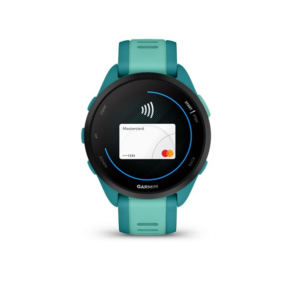 Garmin Forerunner 165 Music zöld okosóra