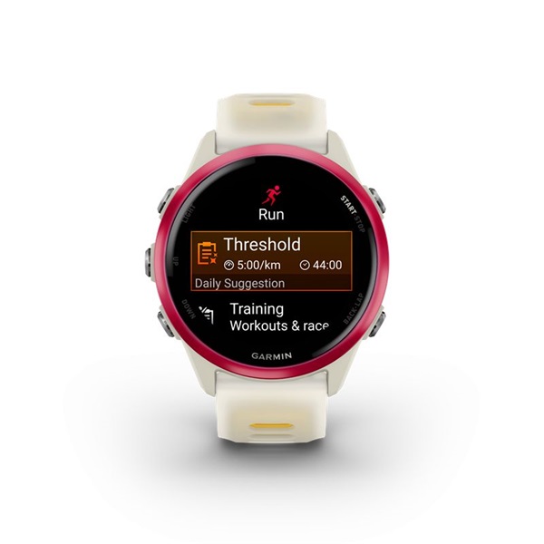 Garmin Forerunner 570 (42mm) málna okosóra