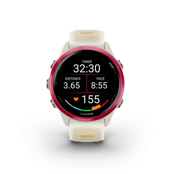 Garmin Forerunner 570 (42mm) málna okosóra