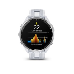Garmin Forerunner 965 homokkő-szürke okosóra (Újracsomagolt)