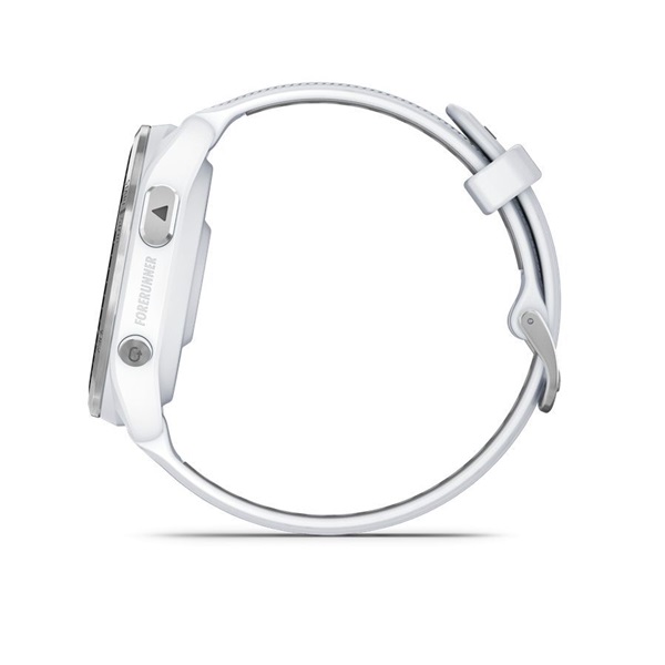 Garmin Forerunner 965 homokkő-szürke okosóra (Újracsomagolt)
