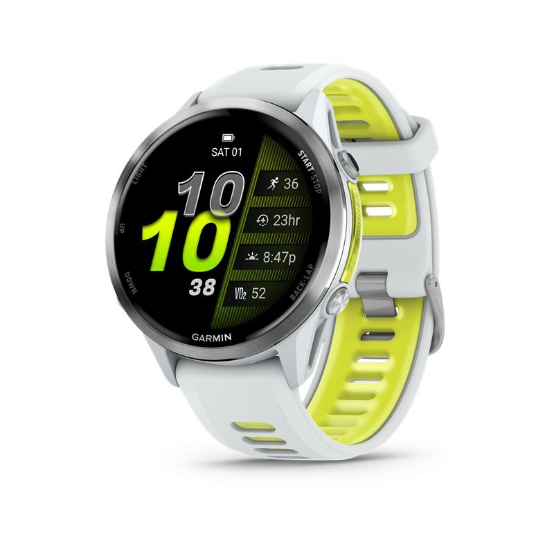 Garmin Forerunner 970 fehér okosóra