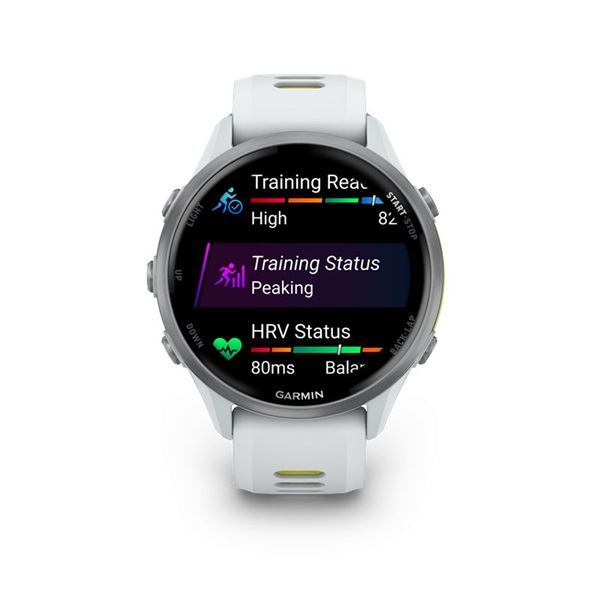 Garmin Forerunner 970 fehér okosóra