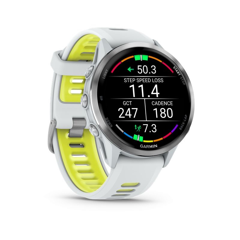 Garmin Forerunner 970 fehér okosóra
