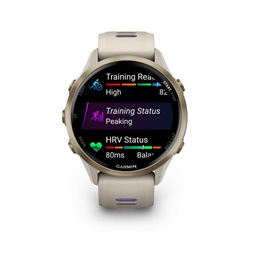 Garmin Forerunner 970 softgold okosóra
