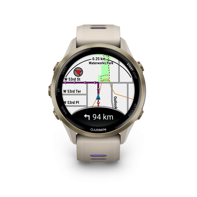 Garmin Forerunner 970 softgold okosóra