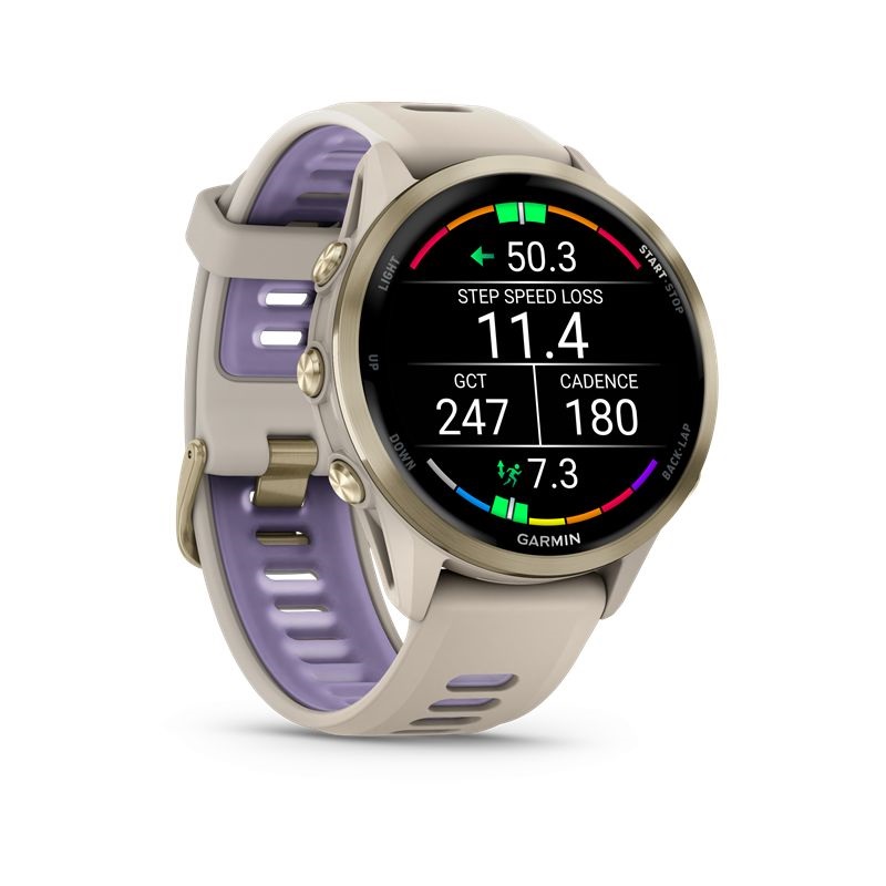 Garmin Forerunner 970 softgold okosóra