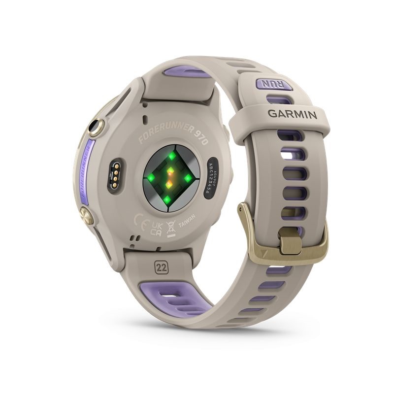 Garmin Forerunner 970 softgold okosóra