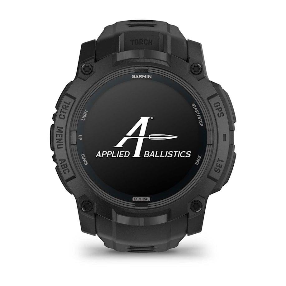 Garmin Instinct 3 AMOLED Tactical Edition (50mm) fekete okosóra