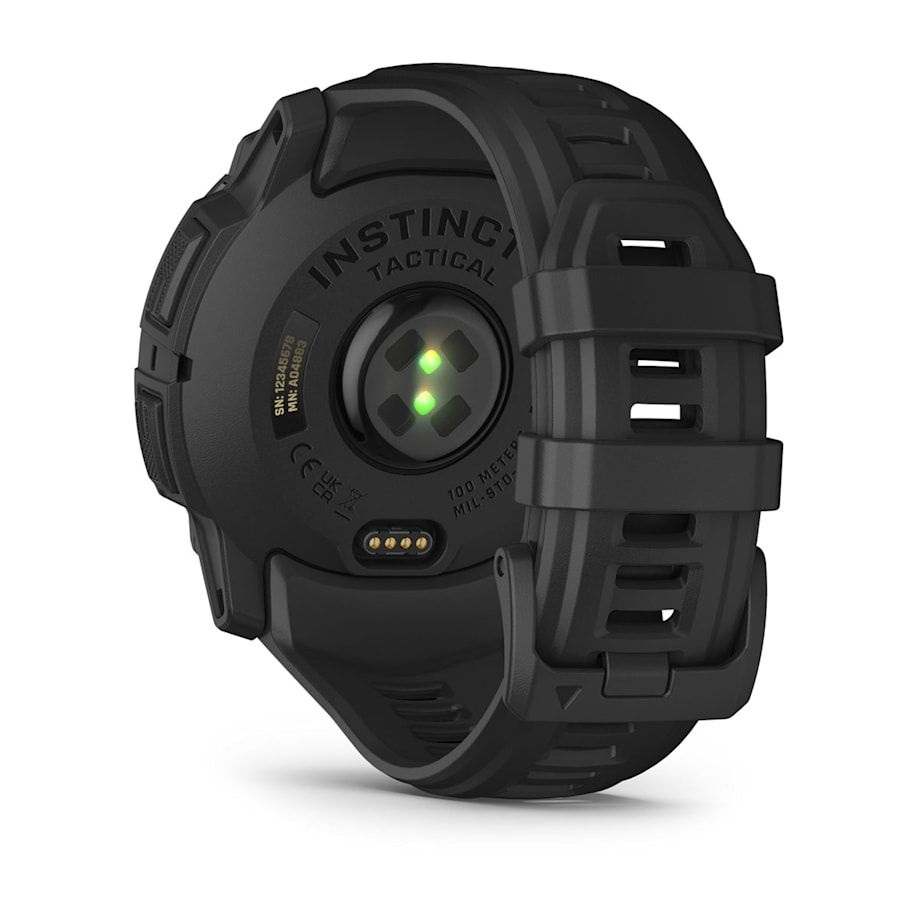 Garmin Instinct 3 AMOLED Tactical Edition (50mm) fekete okosóra
