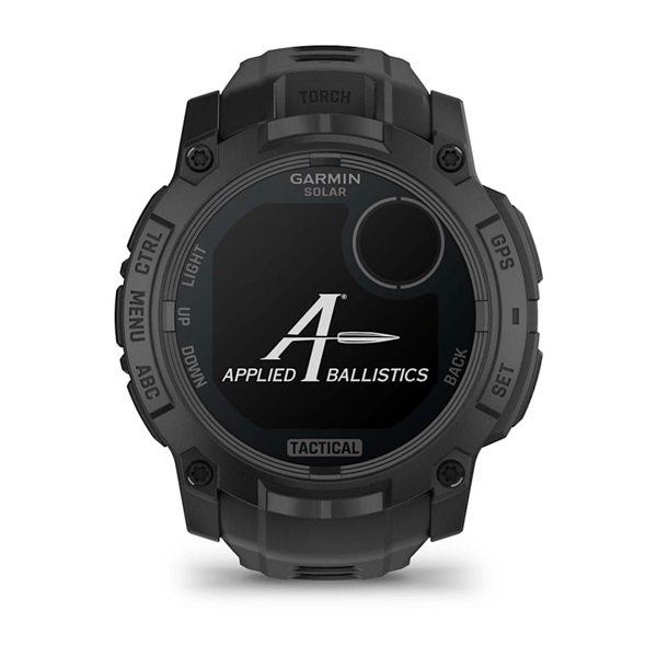 Garmin Instinct 3 Solar Tactical Edition (50mm) fekete okosóra