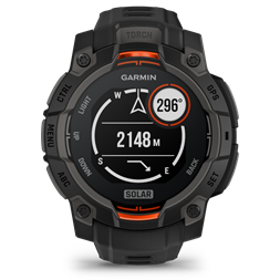 Garmin Instinct 3 45mm Solar fekete okosóra