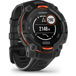 Garmin Instinct 3 45mm Solar fekete okosóra