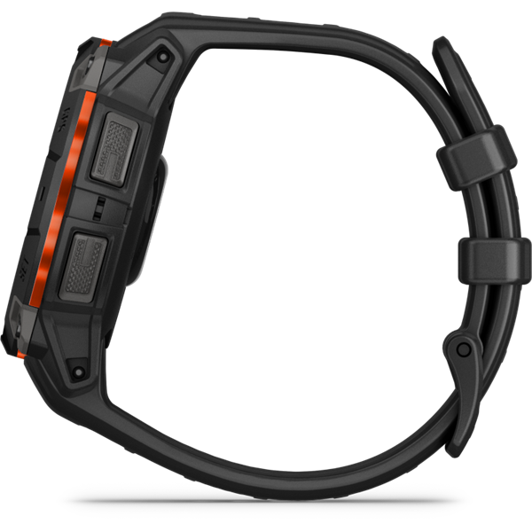 Garmin Instinct 3 45mm Solar fekete okosóra
