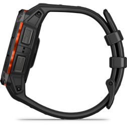 Garmin Instinct 3 45mm Solar fekete okosóra