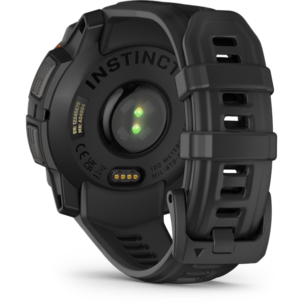 Garmin Instinct 3 45mm Solar fekete okosóra