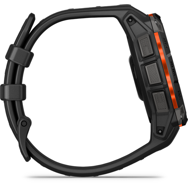 Garmin Instinct 3 45mm Solar fekete okosóra