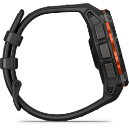 Garmin Instinct 3 45mm Solar fekete okosóra
