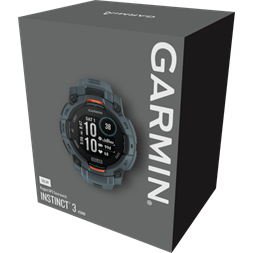 Garmin Instinct 3 45mm Solar szürke okosóra