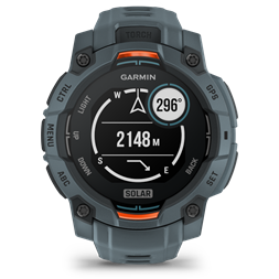 Garmin Instinct 3 45mm Solar szürke okosóra