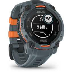 Garmin Instinct 3 45mm Solar szürke okosóra
