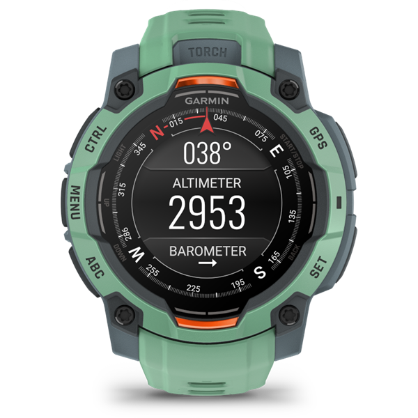 Garmin Instinct 3 45mm AMOLED tropic okosóra